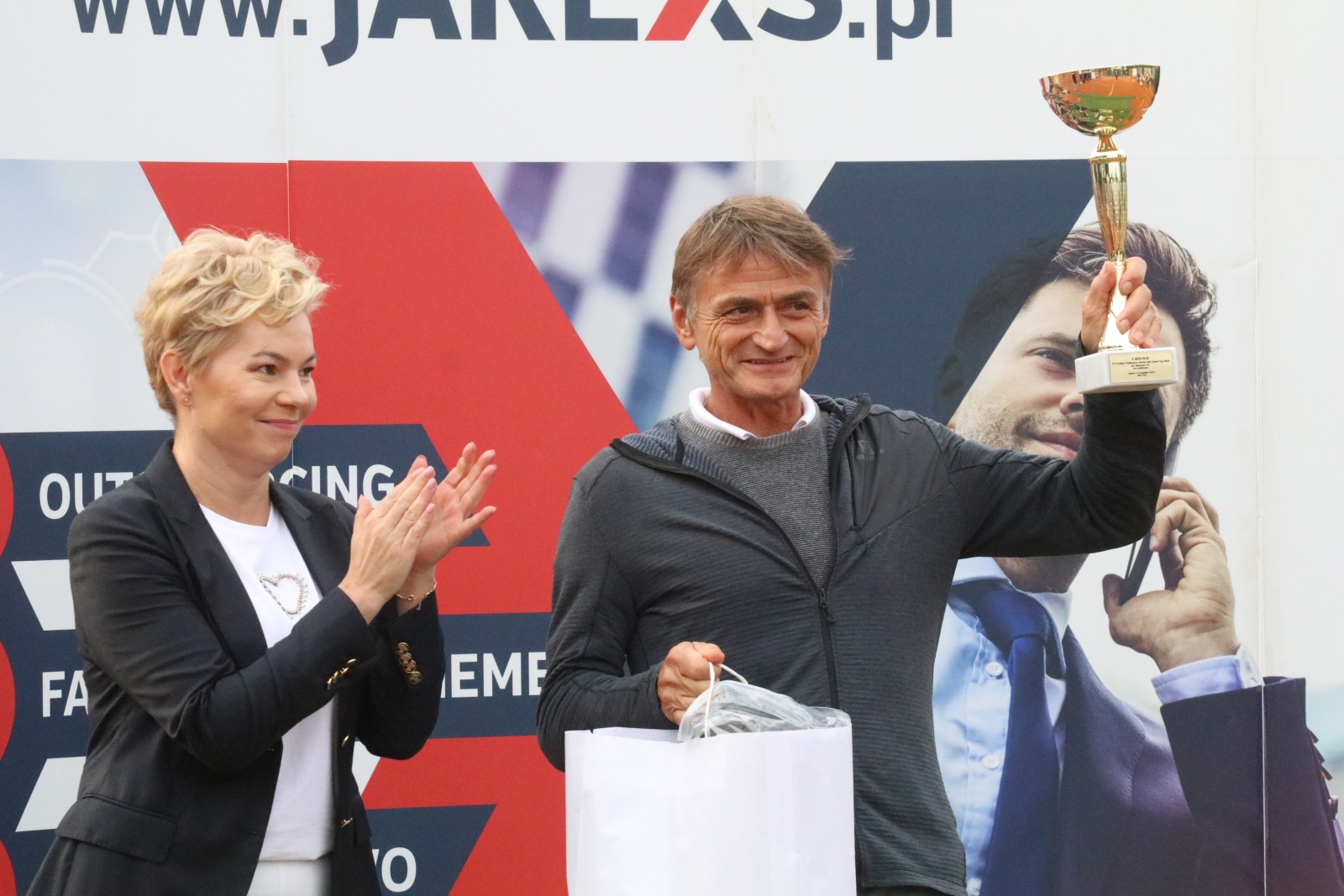 Turnieju tenisa ziemnego Jarexs & Lexus Cup - rozdanie nagród	
