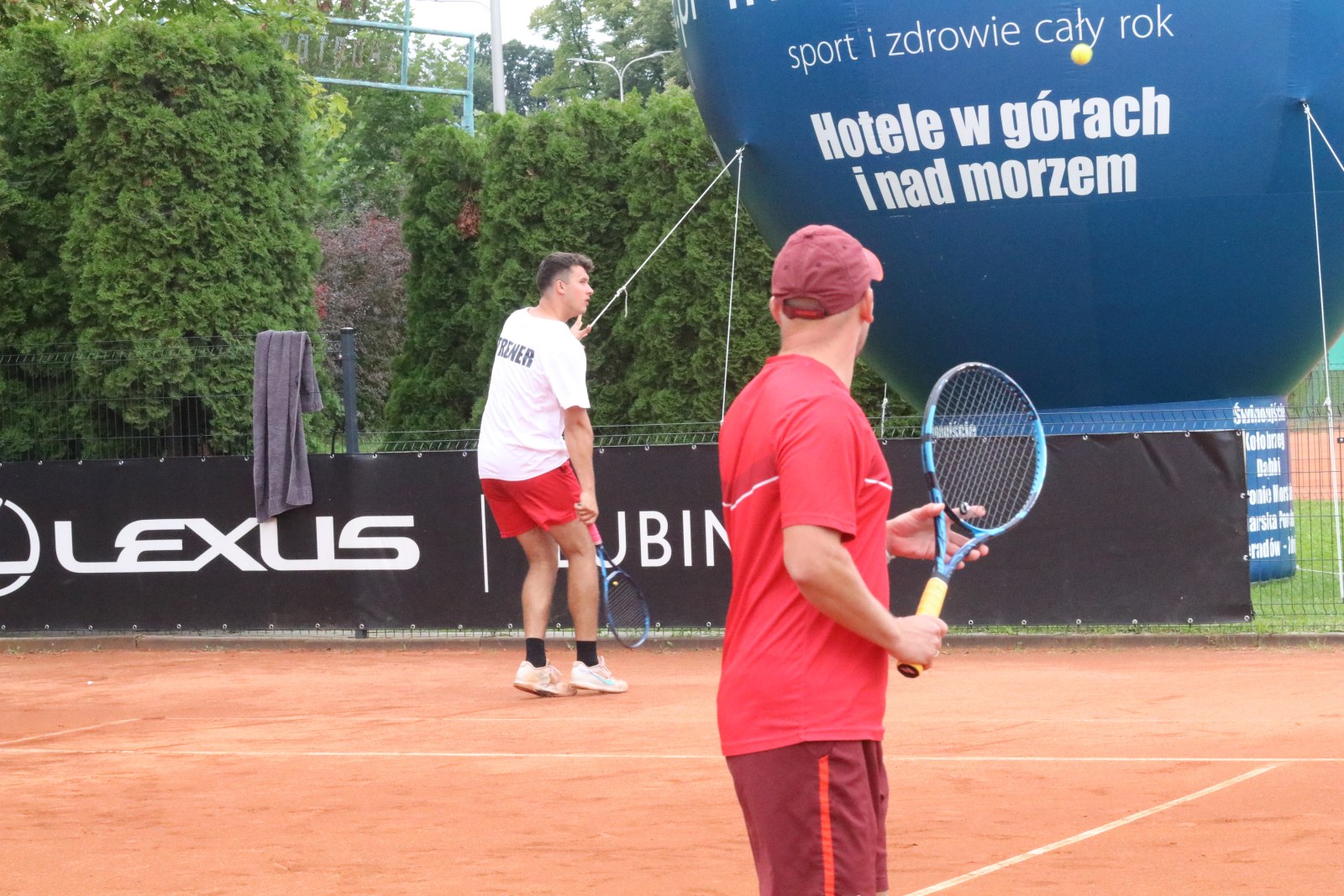 Trzeci dzień turnieju tenisa ziemnego Jarexs & Lexus Cup