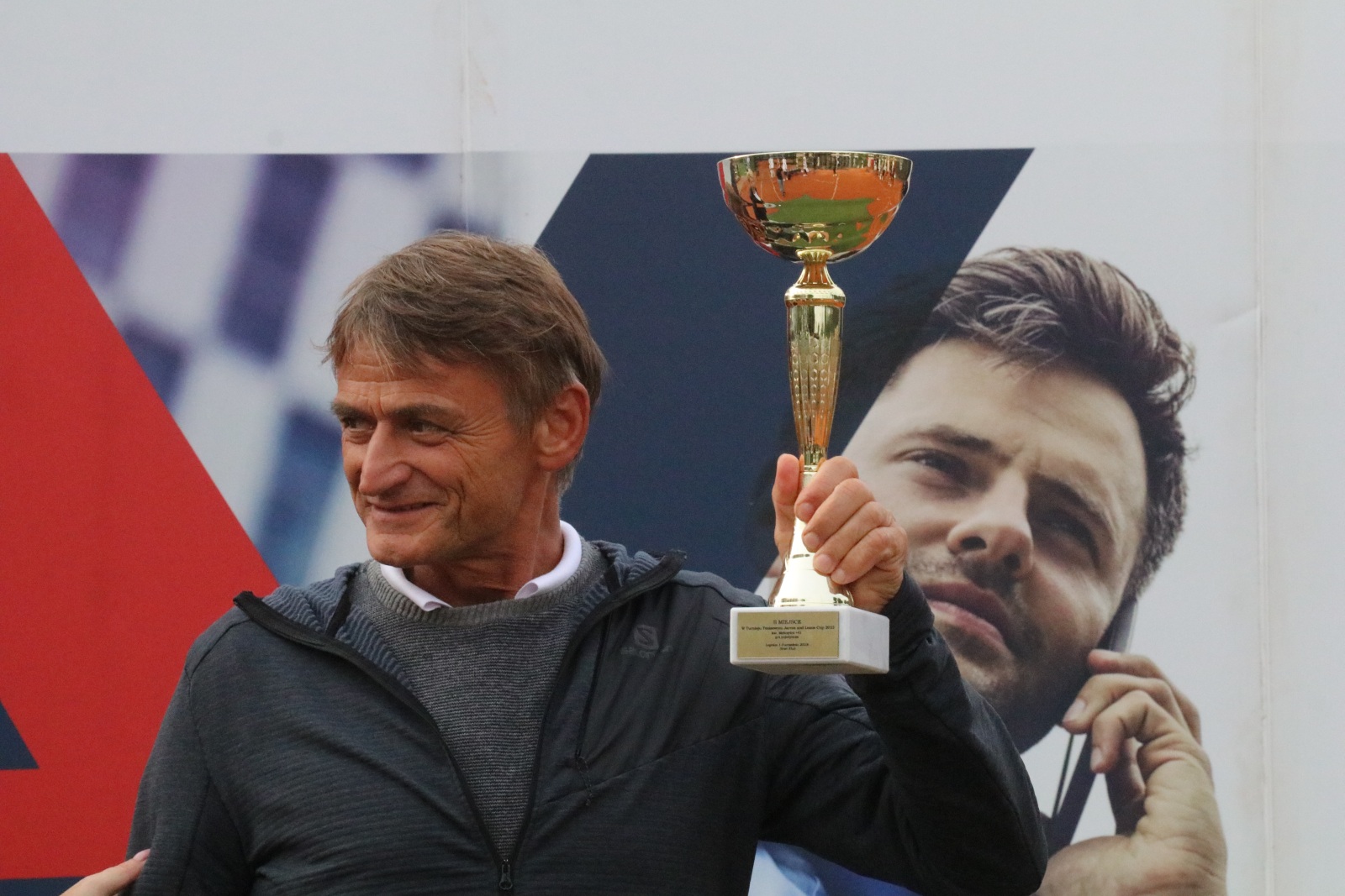 Turnieju tenisa ziemnego Jarexs & Lexus Cup - rozdanie nagród	