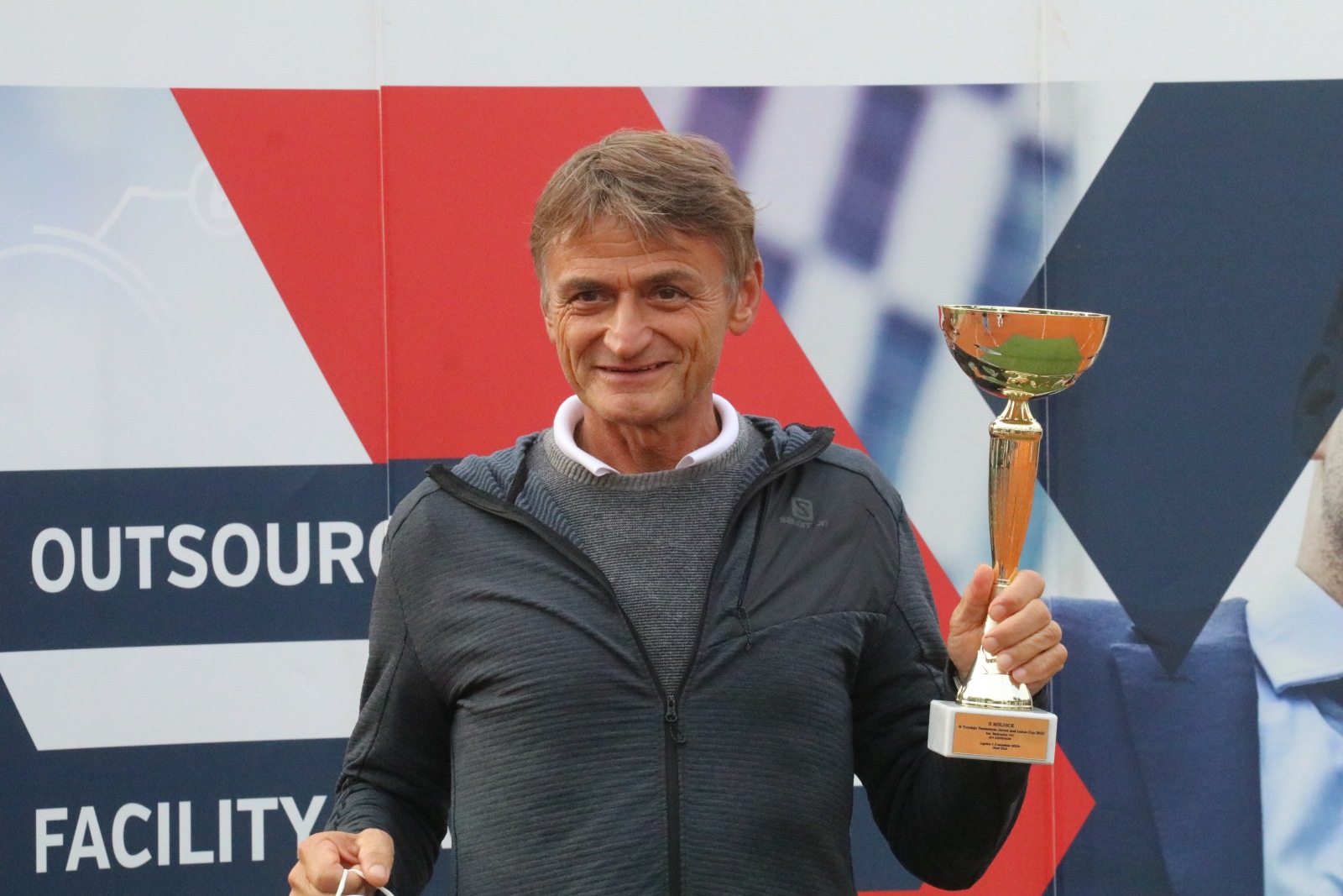 Turnieju tenisa ziemnego Jarexs & Lexus Cup - rozdanie nagród	