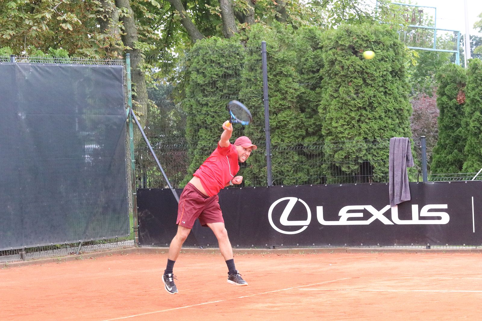 Trzeci dzień turnieju tenisa ziemnego Jarexs & Lexus Cup