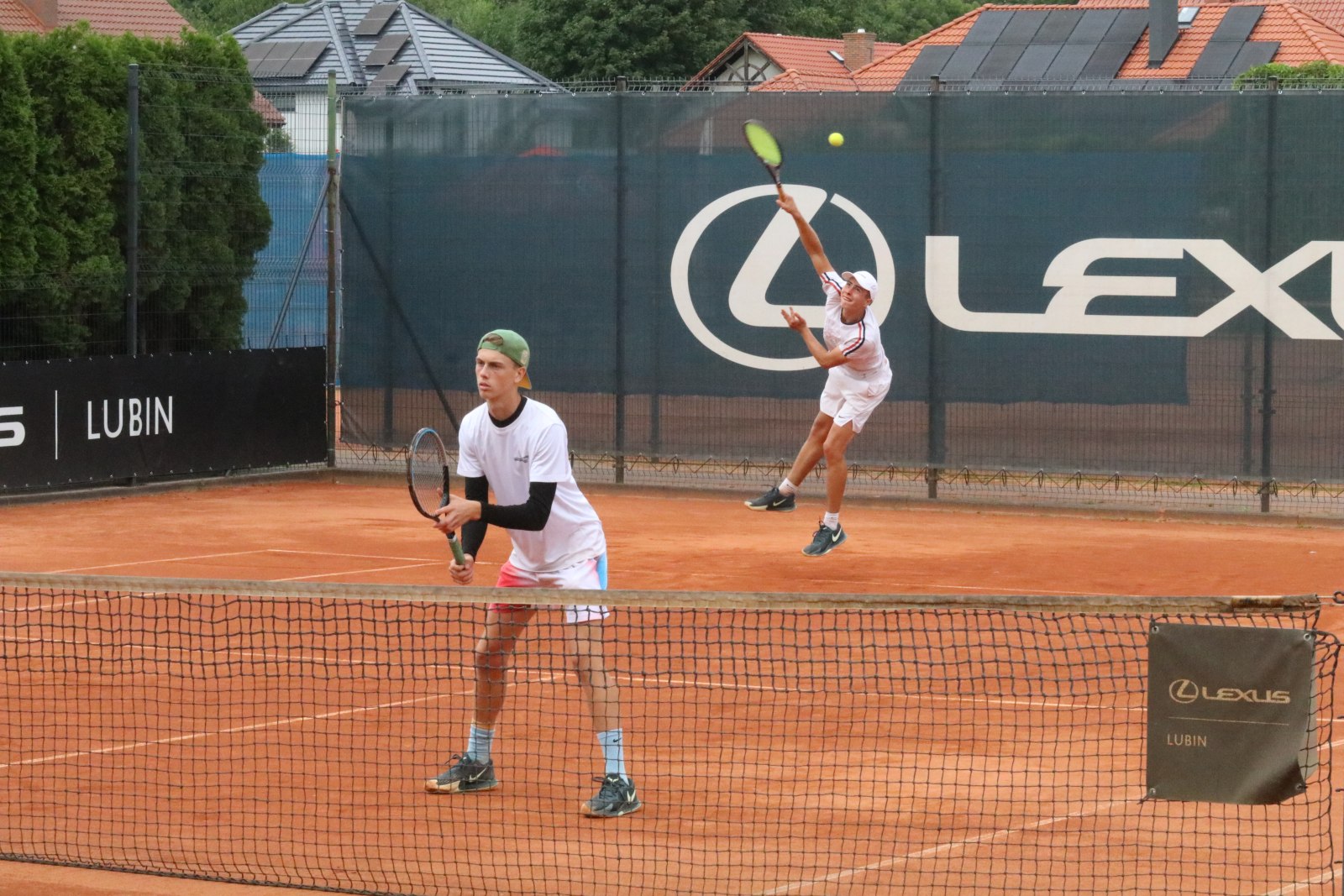 Trzeci dzień turnieju tenisa ziemnego Jarexs & Lexus Cup