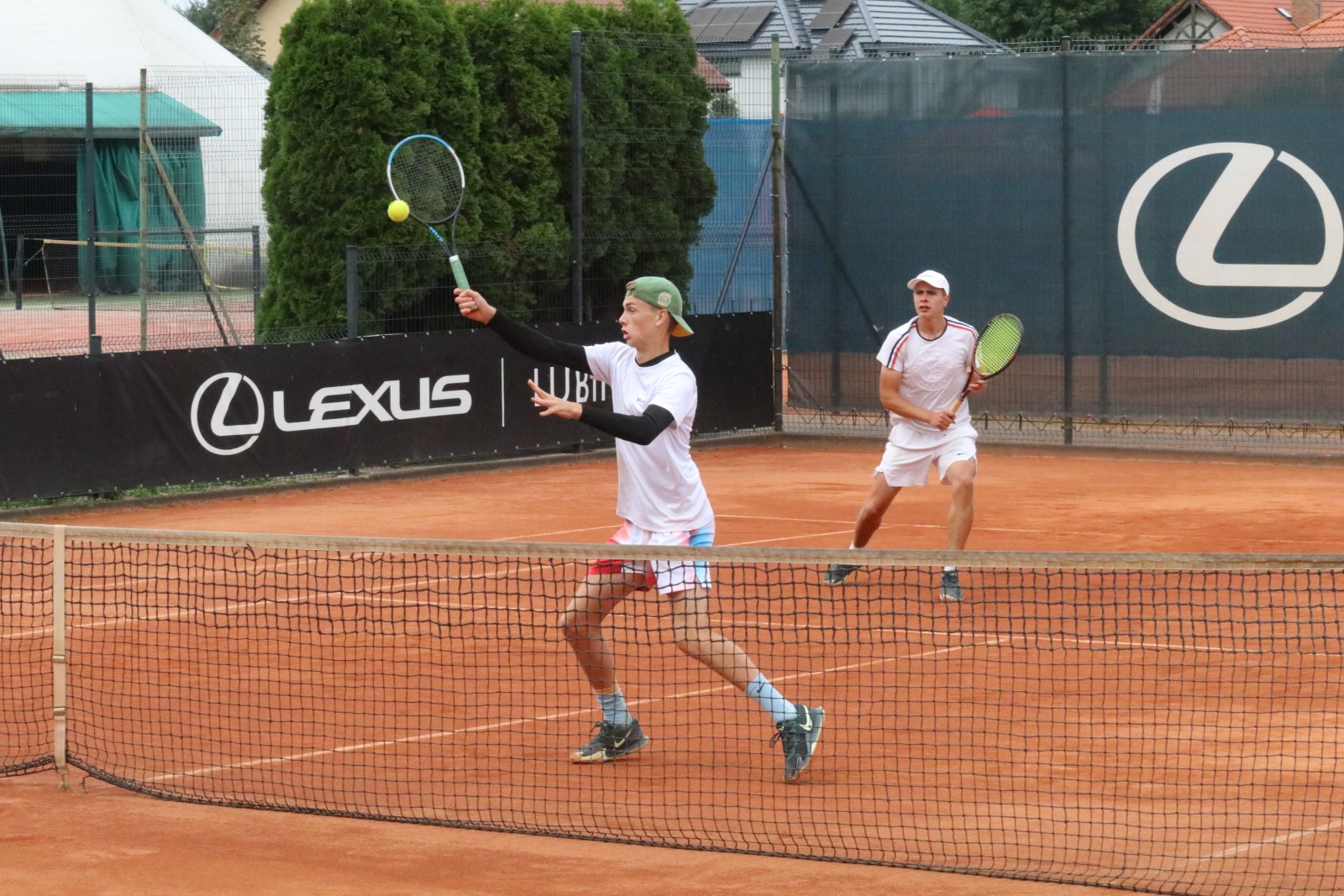 Trzeci dzień turnieju tenisa ziemnego Jarexs & Lexus Cup