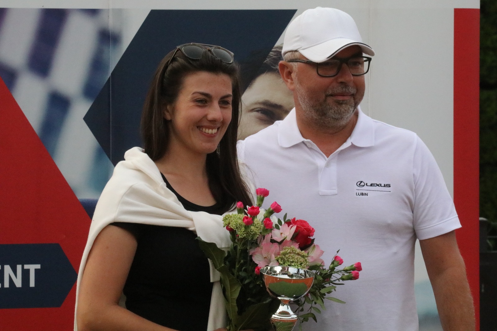 Turnieju tenisa ziemnego Jarexs & Lexus Cup - rozdanie nagród	