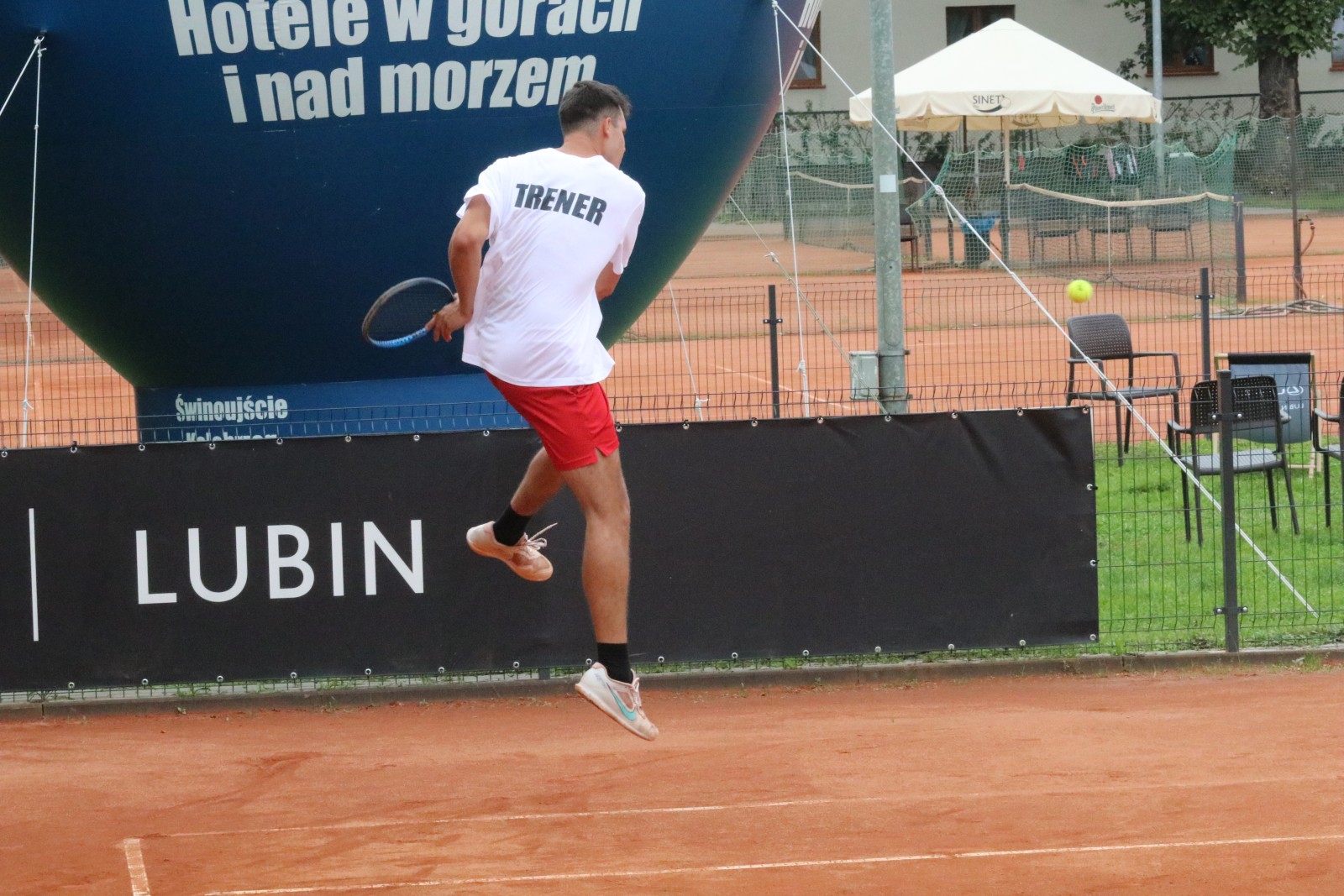 Trzeci dzień turnieju tenisa ziemnego Jarexs & Lexus Cup