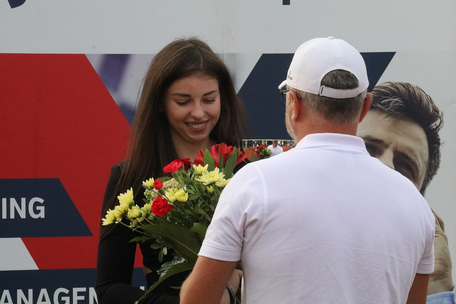 Turnieju tenisa ziemnego Jarexs & Lexus Cup - rozdanie nagród	