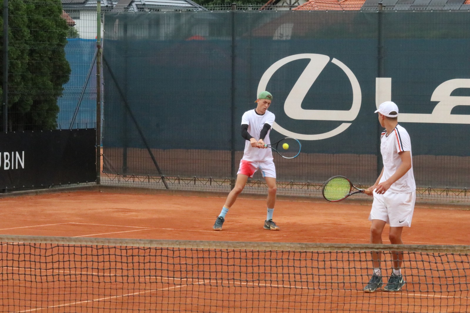 Trzeci dzień turnieju tenisa ziemnego Jarexs & Lexus Cup