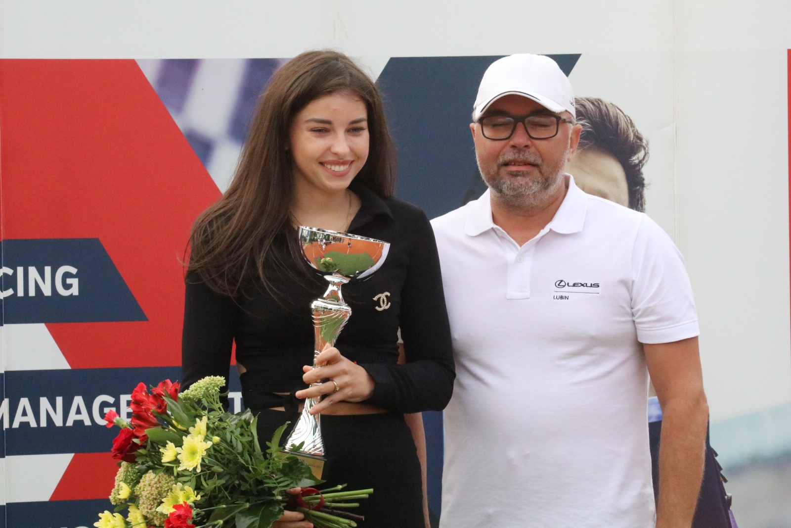 Turnieju tenisa ziemnego Jarexs & Lexus Cup - rozdanie nagród	