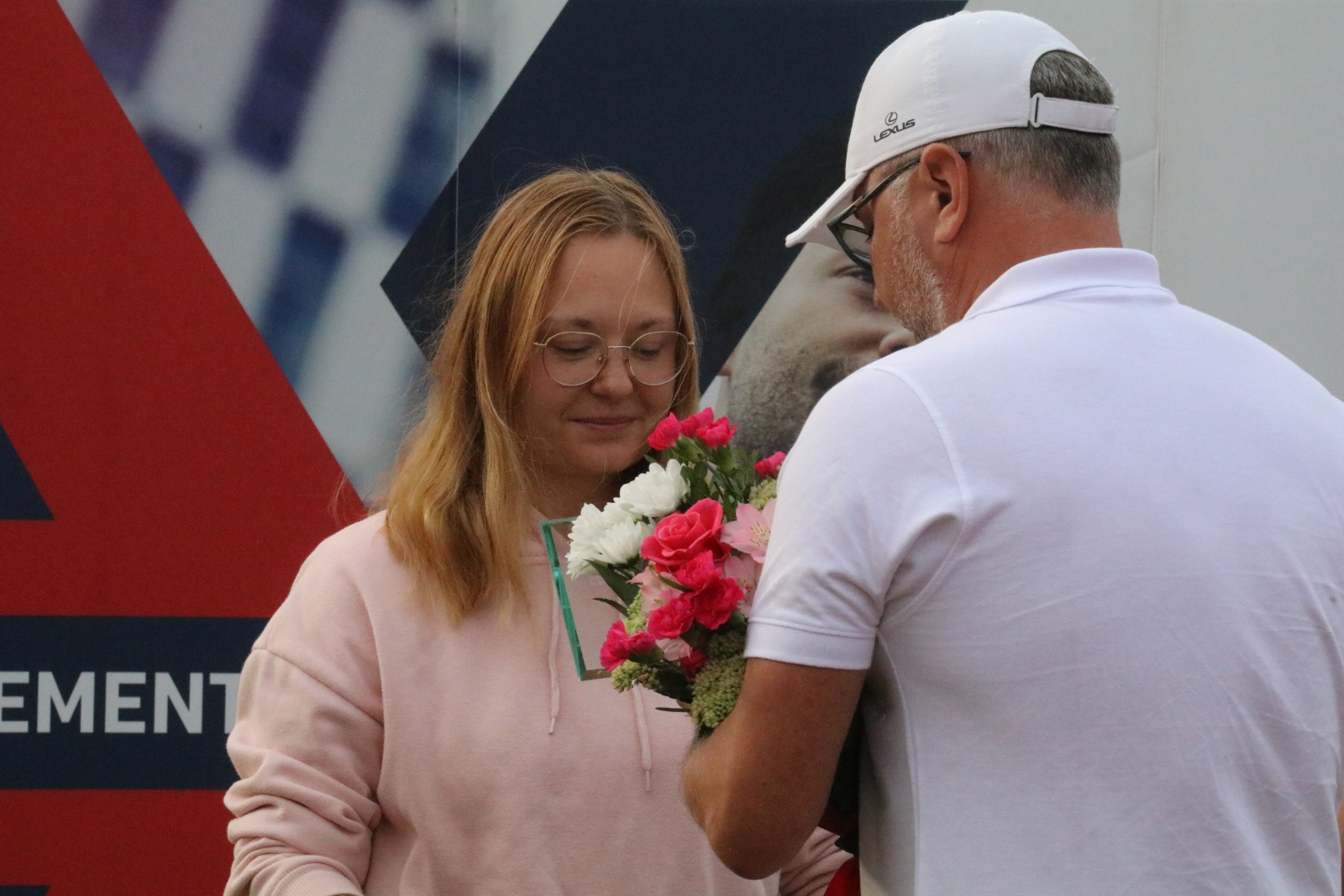 Turnieju tenisa ziemnego Jarexs & Lexus Cup - rozdanie nagród	