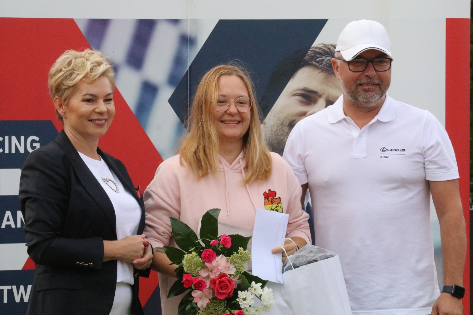 Turnieju tenisa ziemnego Jarexs & Lexus Cup - rozdanie nagród	
