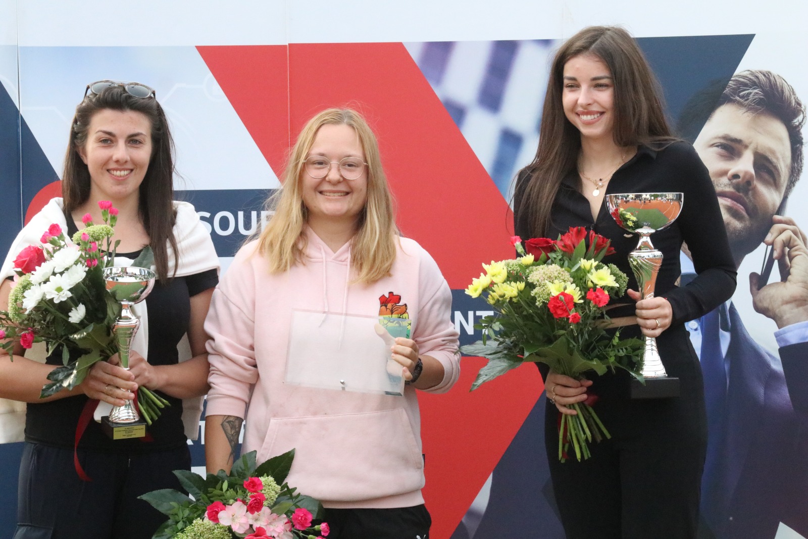 Turnieju tenisa ziemnego Jarexs & Lexus Cup - rozdanie nagród	