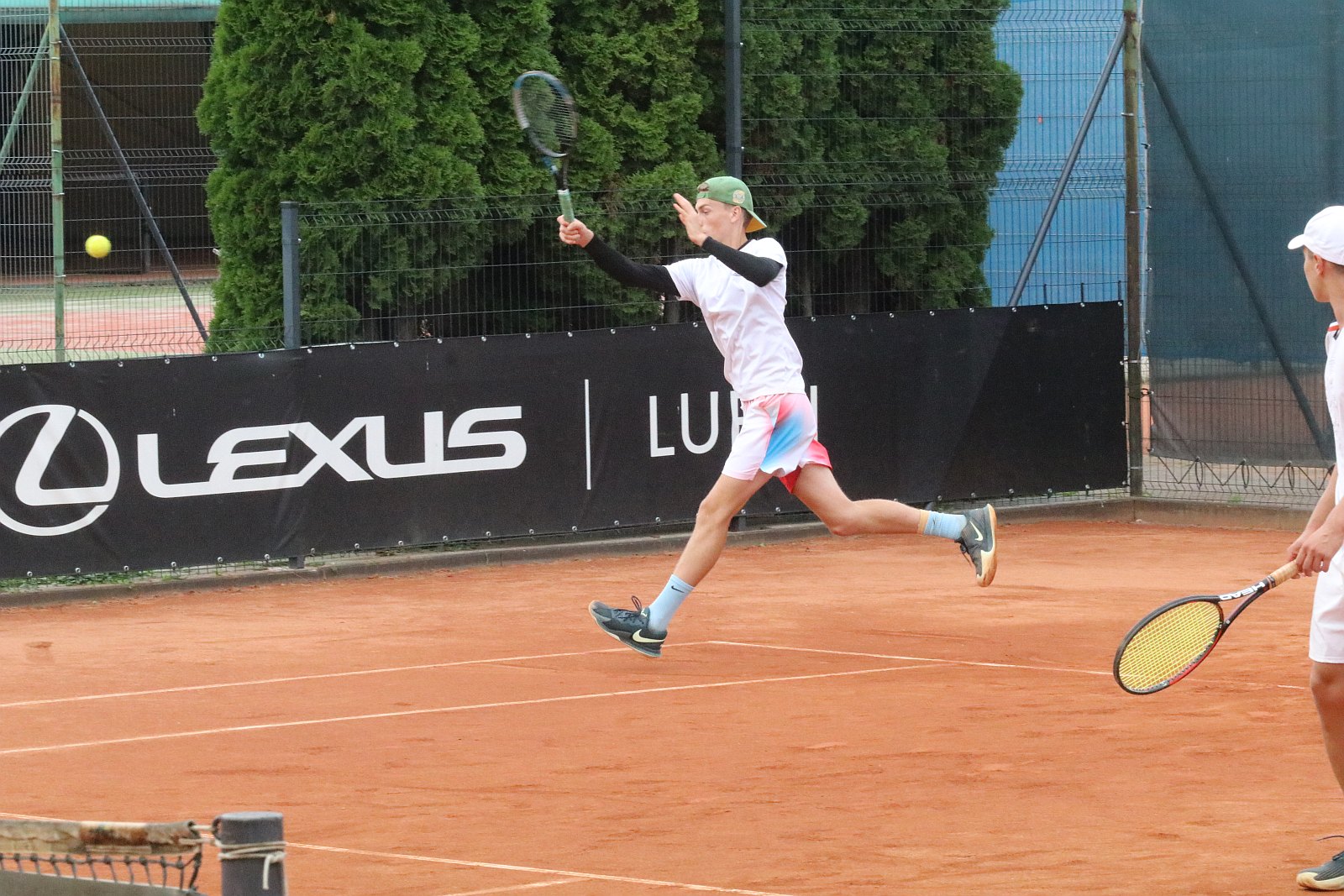 Trzeci dzień turnieju tenisa ziemnego Jarexs & Lexus Cup