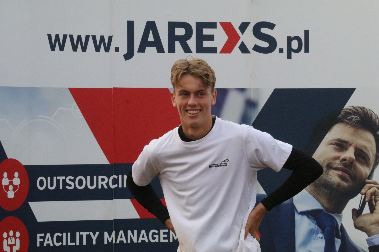 Turnieju tenisa ziemnego Jarexs & Lexus Cup - rozdanie nagród	