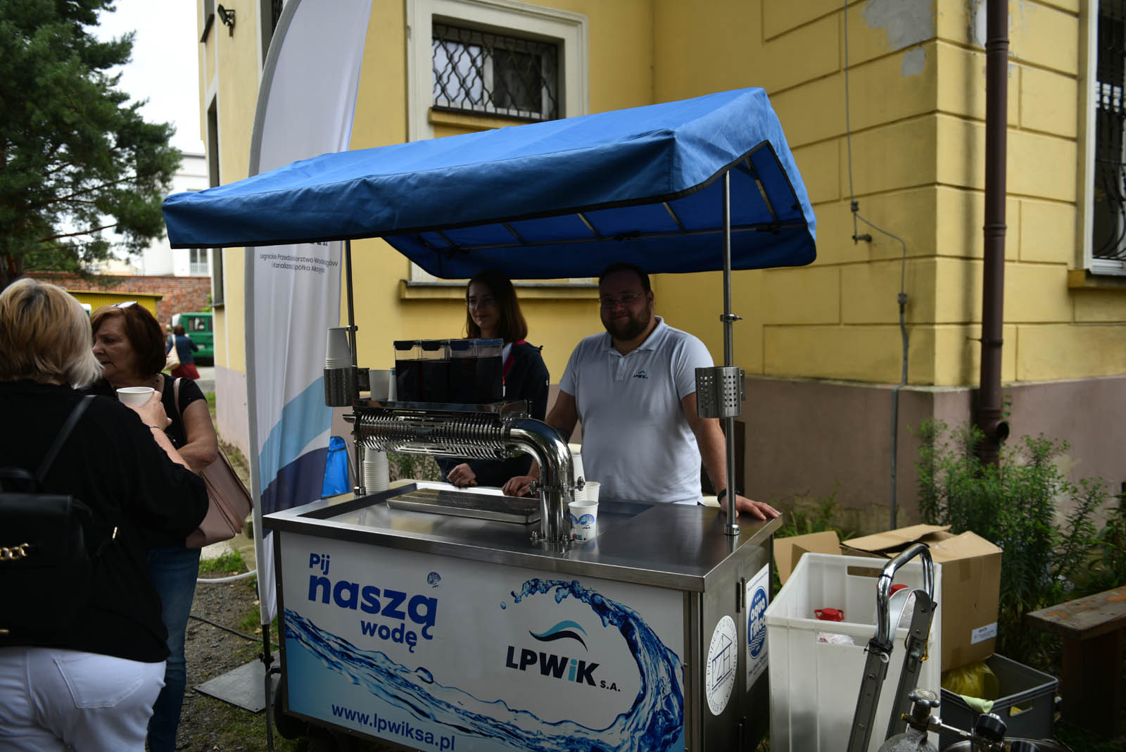 Degustowali zupę proboszcza i tańczyli Belgijkę na pikniku
