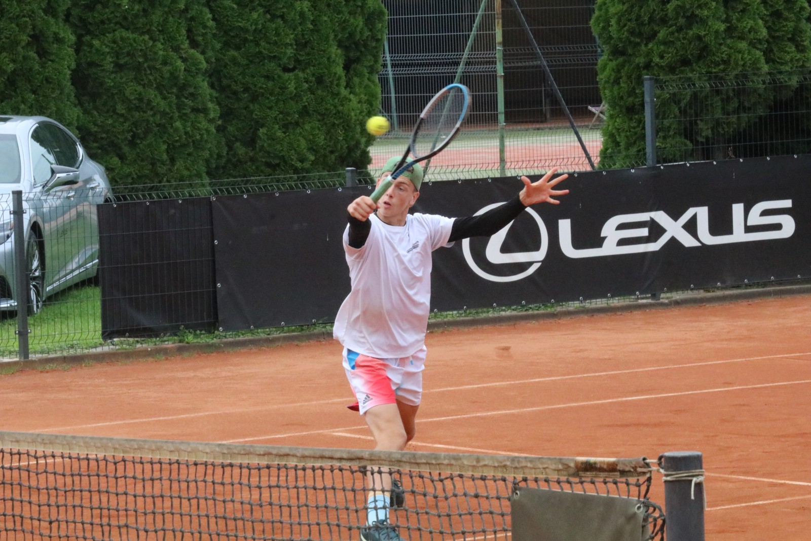 Trzeci dzień turnieju tenisa ziemnego Jarexs & Lexus Cup