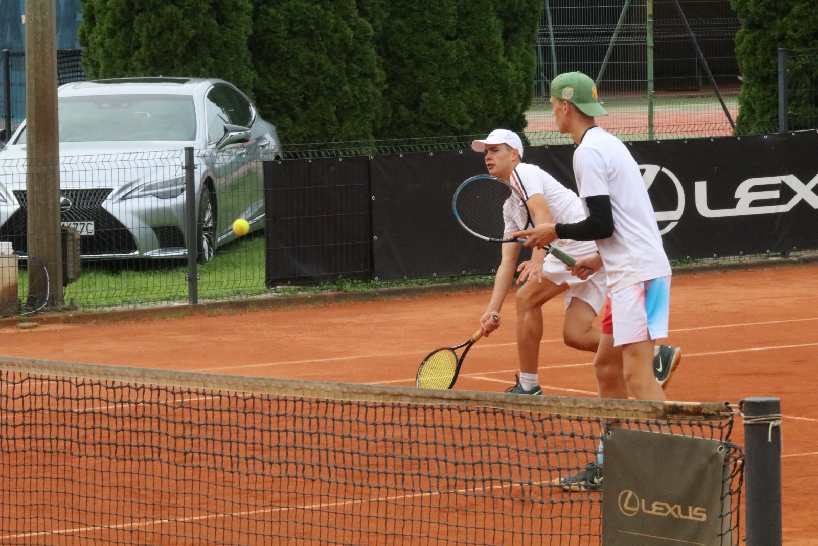 Trzeci dzień turnieju tenisa ziemnego Jarexs & Lexus Cup
