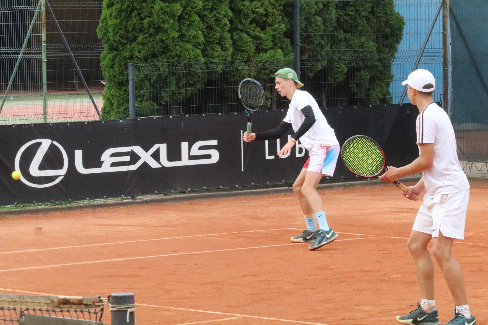 Trzeci dzień turnieju tenisa ziemnego Jarexs & Lexus Cup