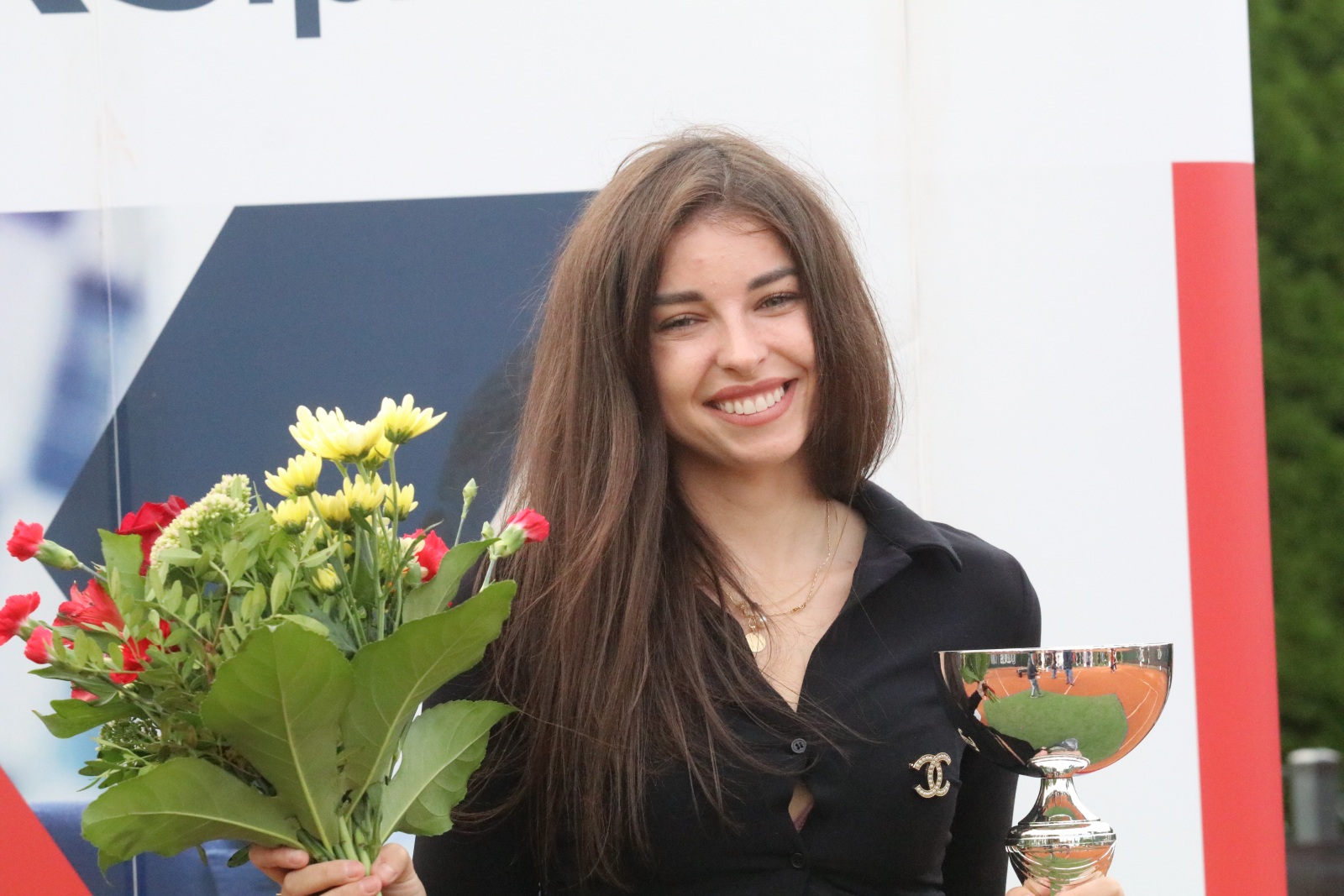 Turnieju tenisa ziemnego Jarexs & Lexus Cup - rozdanie nagród	
