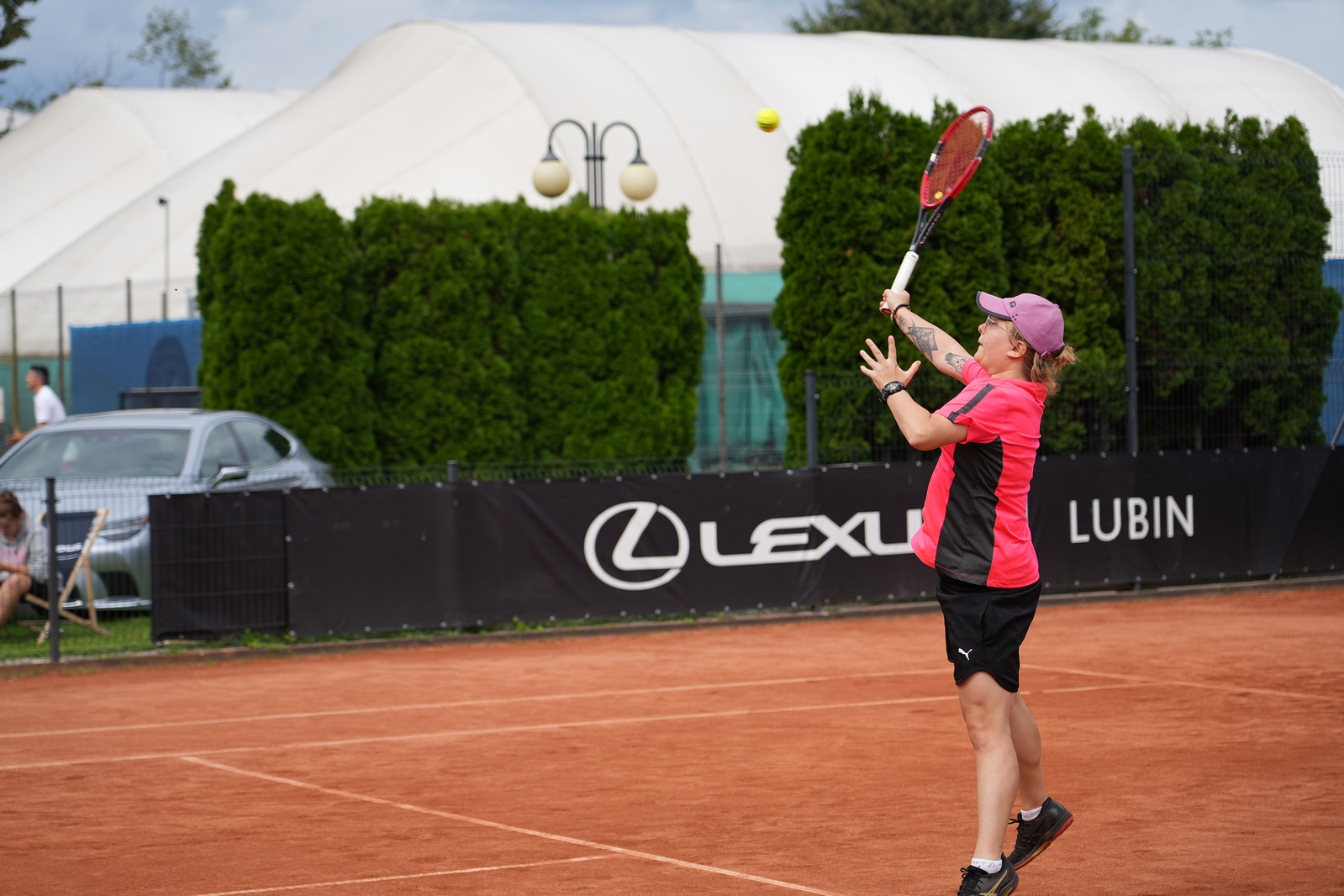 Trzeci dzień turnieju tenisa ziemnego Jarexs & Lexus Cup