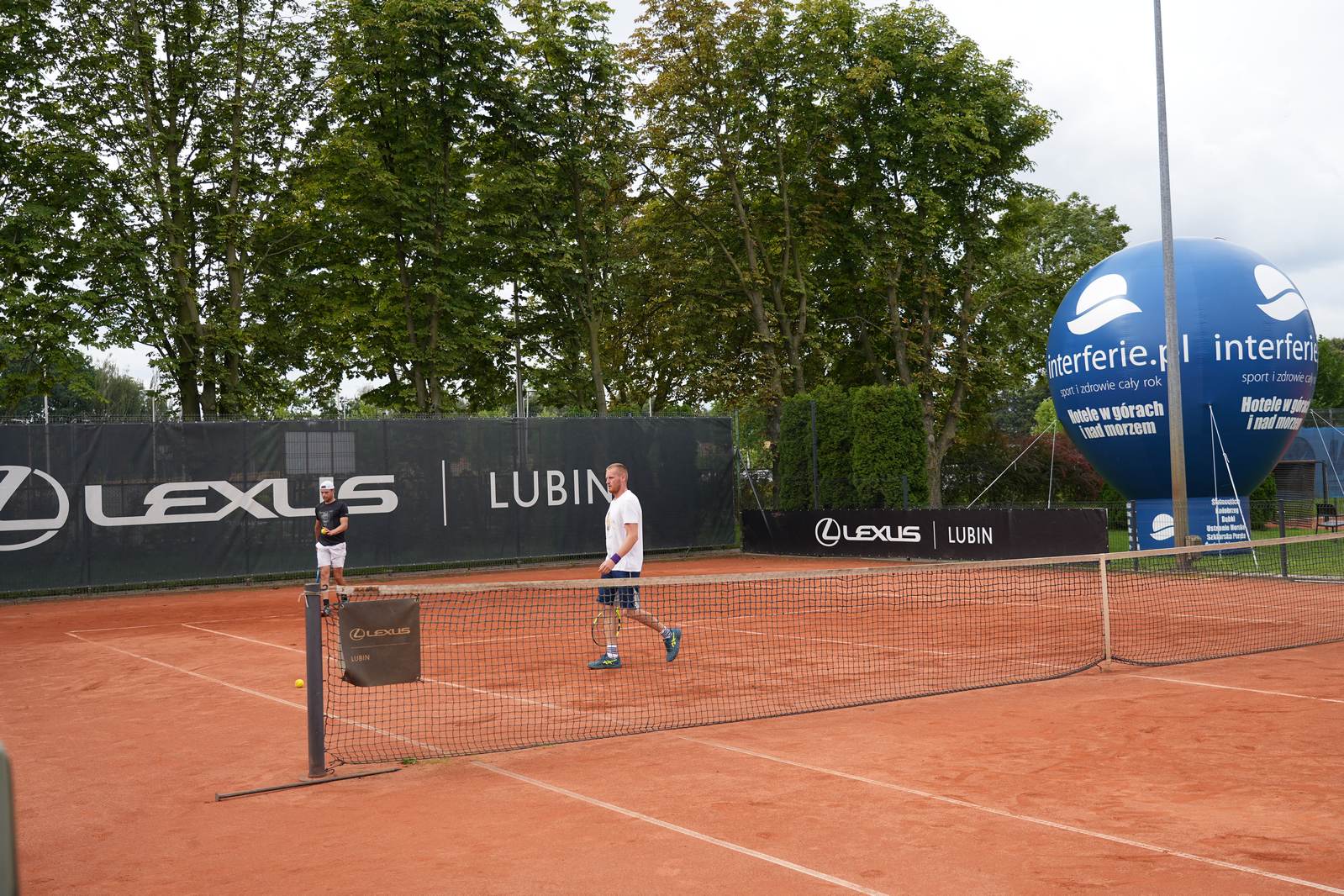 Trzeci dzień turnieju tenisa ziemnego Jarexs & Lexus Cup