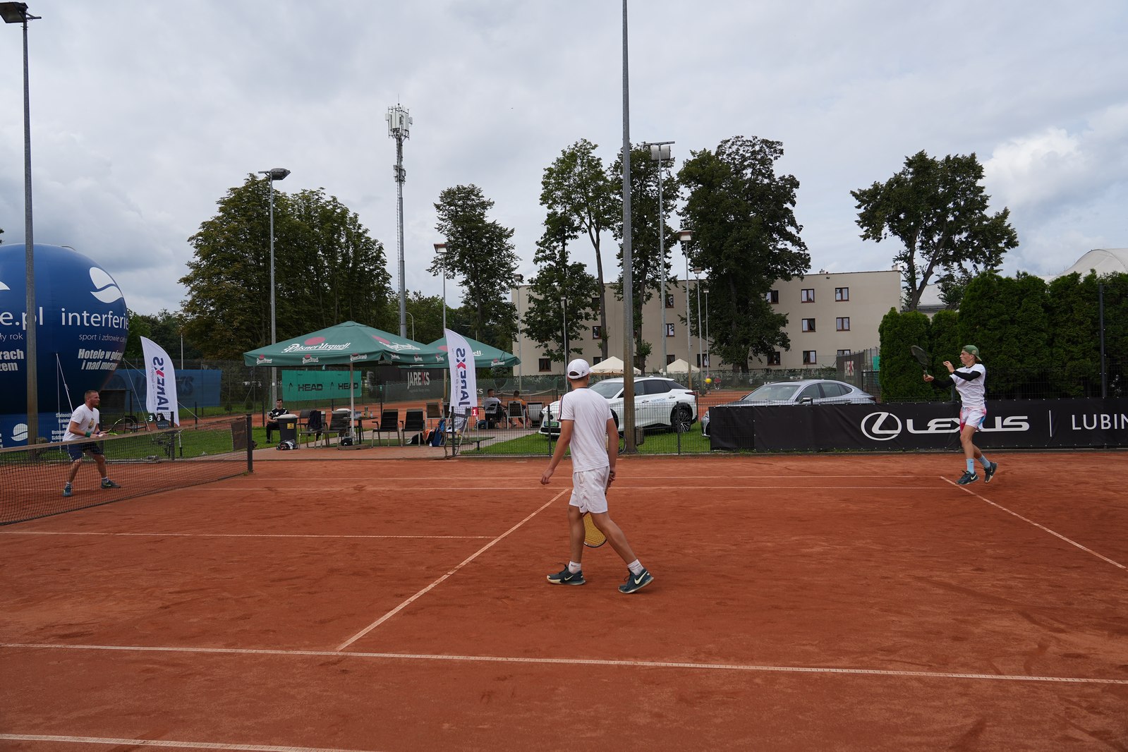 Trzeci dzień turnieju tenisa ziemnego Jarexs & Lexus Cup