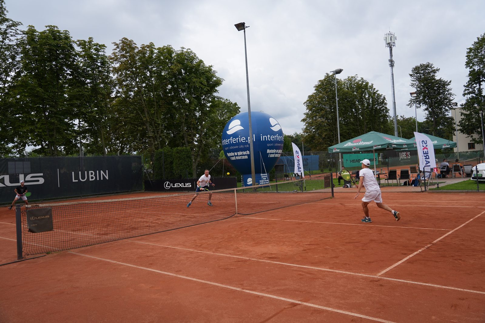 Trzeci dzień turnieju tenisa ziemnego Jarexs & Lexus Cup
