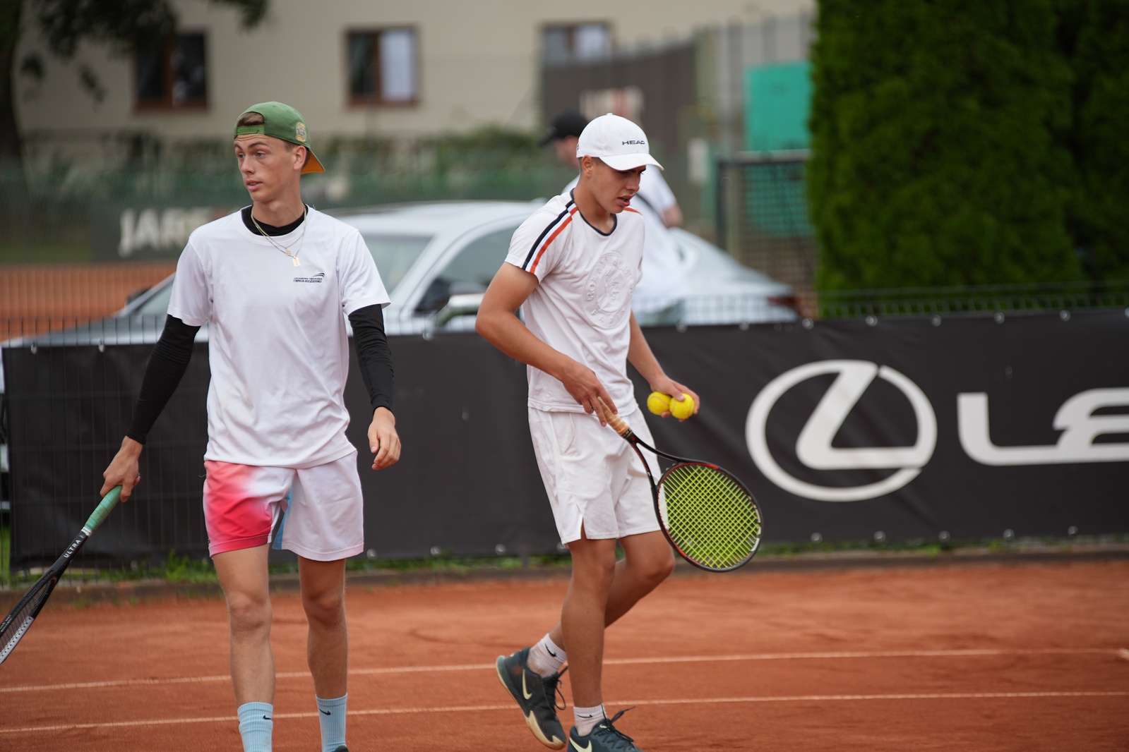 Trzeci dzień turnieju tenisa ziemnego Jarexs & Lexus Cup