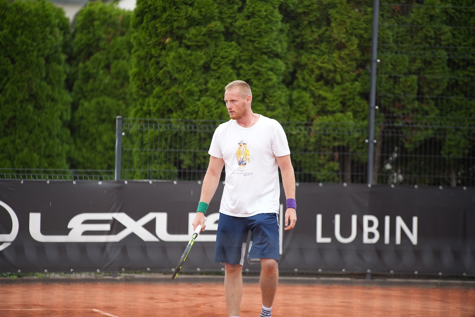 Trzeci dzień turnieju tenisa ziemnego Jarexs & Lexus Cup