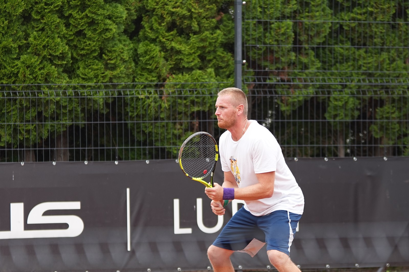 Trzeci dzień turnieju tenisa ziemnego Jarexs & Lexus Cup