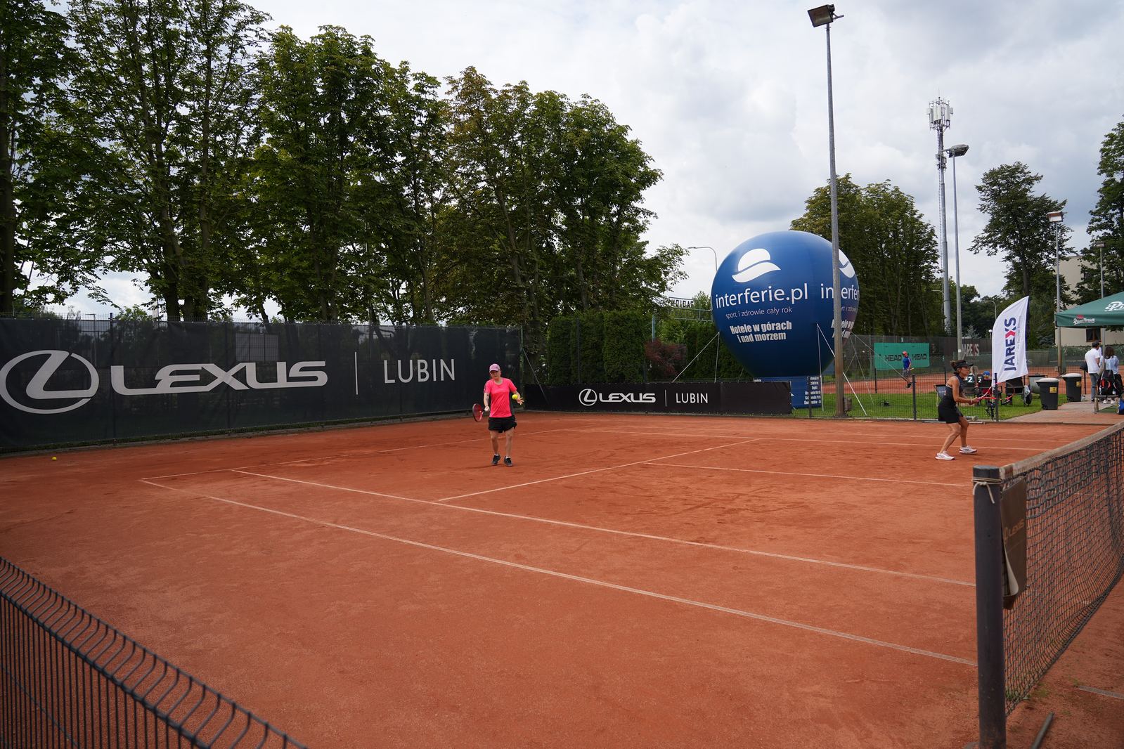 Trzeci dzień turnieju tenisa ziemnego Jarexs & Lexus Cup
