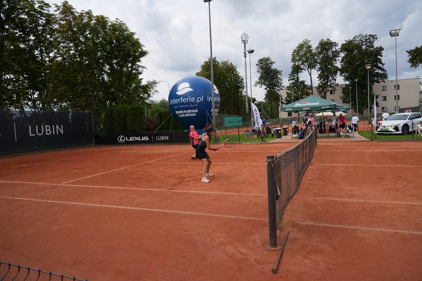Trzeci dzień turnieju tenisa ziemnego Jarexs & Lexus Cup