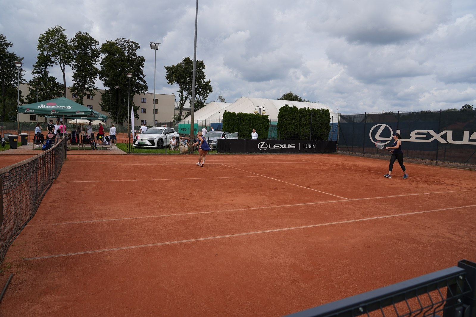Trzeci dzień turnieju tenisa ziemnego Jarexs & Lexus Cup
