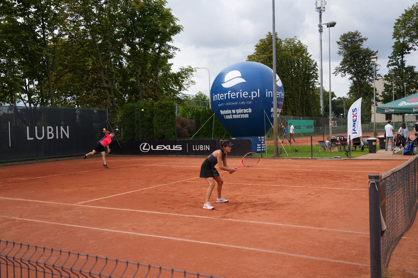 Trzeci dzień turnieju tenisa ziemnego Jarexs & Lexus Cup