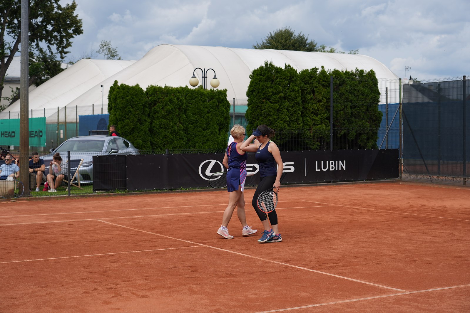 Trzeci dzień turnieju tenisa ziemnego Jarexs & Lexus Cup