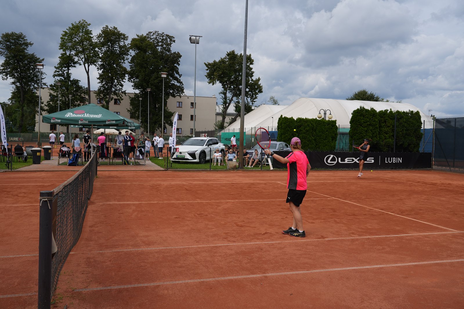 Trzeci dzień turnieju tenisa ziemnego Jarexs & Lexus Cup