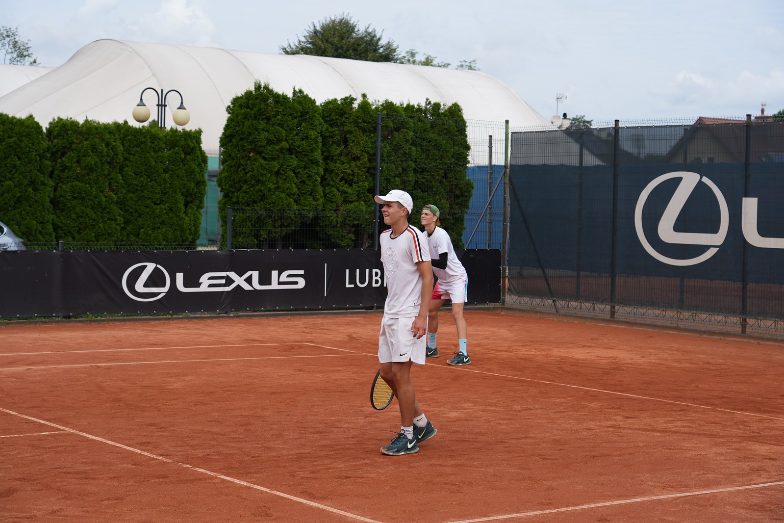 Trzeci dzień turnieju tenisa ziemnego Jarexs & Lexus Cup