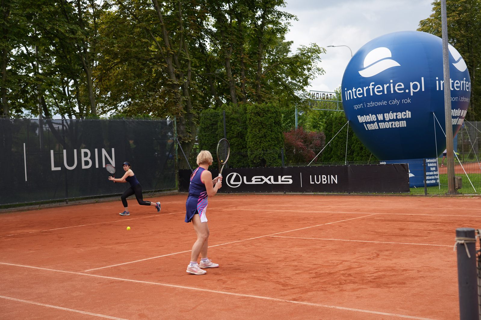 Trzeci dzień turnieju tenisa ziemnego Jarexs & Lexus Cup