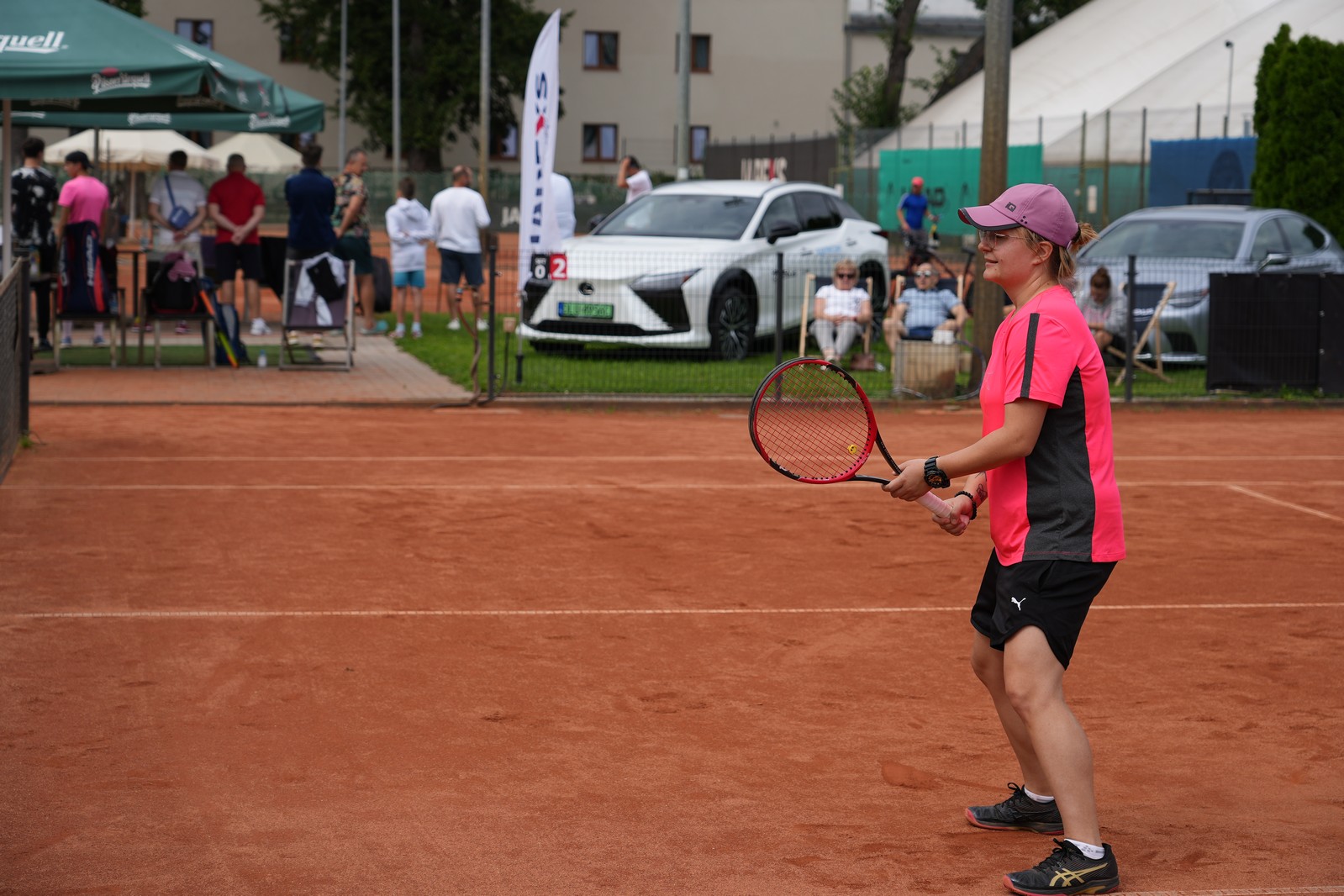 Trzeci dzień turnieju tenisa ziemnego Jarexs & Lexus Cup