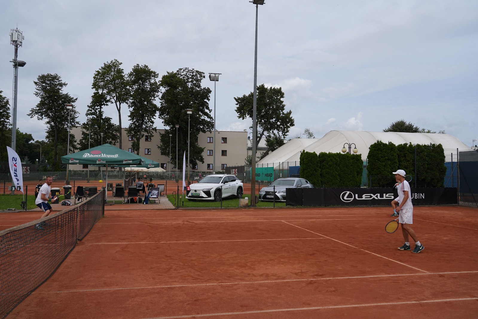 Trzeci dzień turnieju tenisa ziemnego Jarexs & Lexus Cup