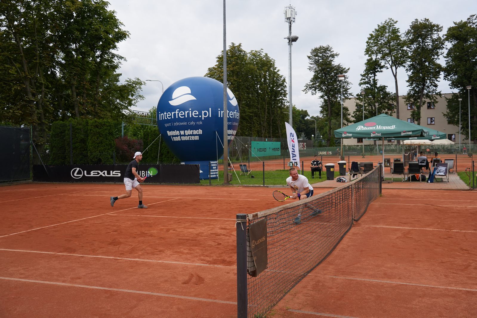 Trzeci dzień turnieju tenisa ziemnego Jarexs & Lexus Cup