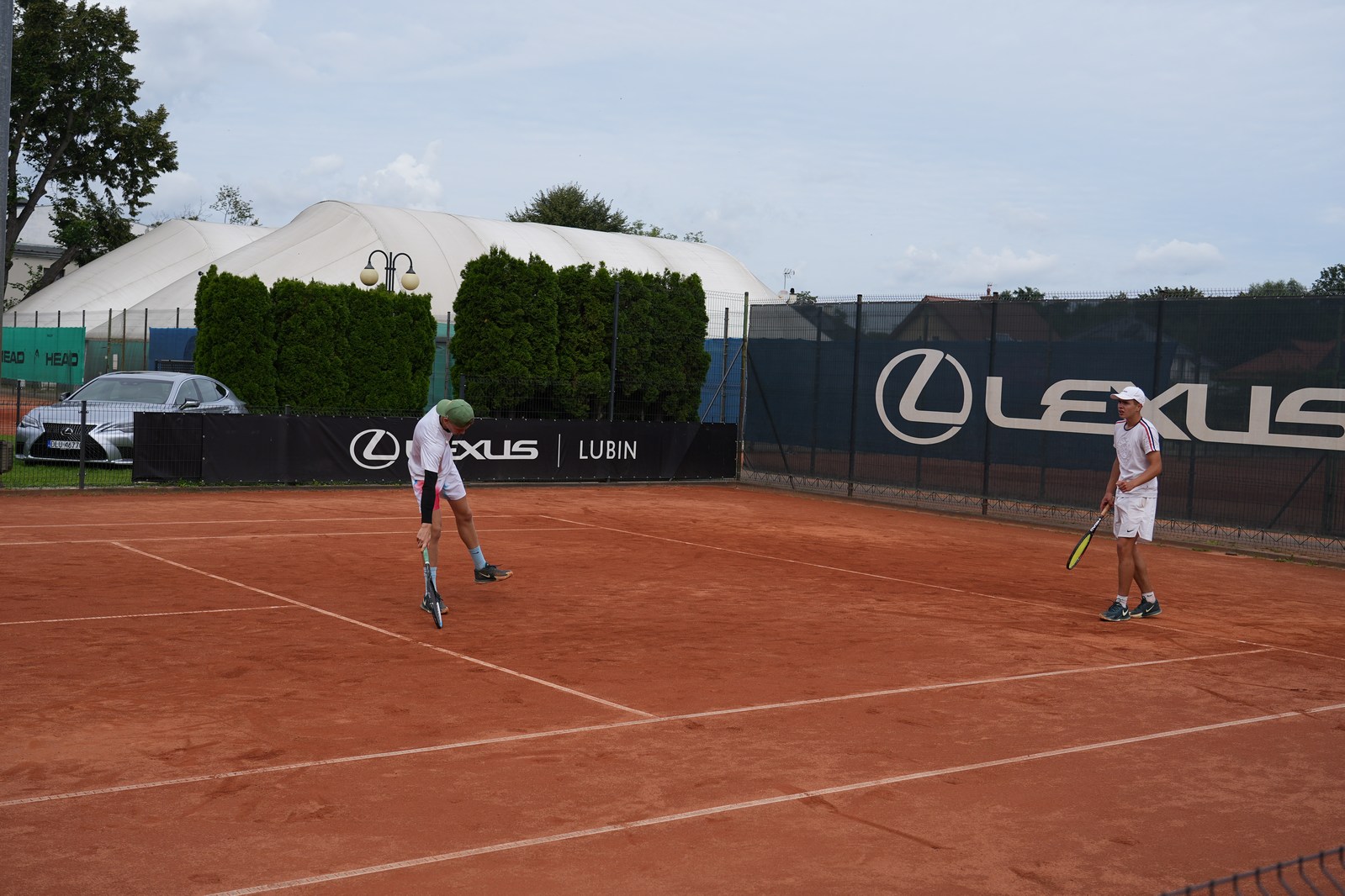 Trzeci dzień turnieju tenisa ziemnego Jarexs & Lexus Cup