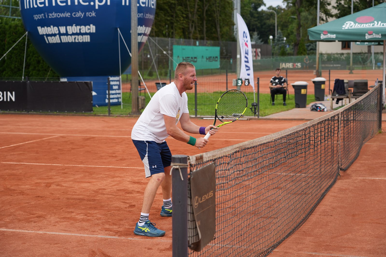 Trzeci dzień turnieju tenisa ziemnego Jarexs & Lexus Cup