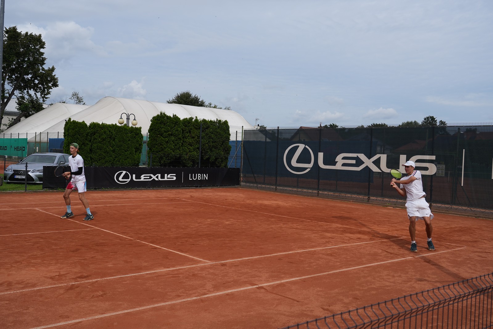 Trzeci dzień turnieju tenisa ziemnego Jarexs & Lexus Cup