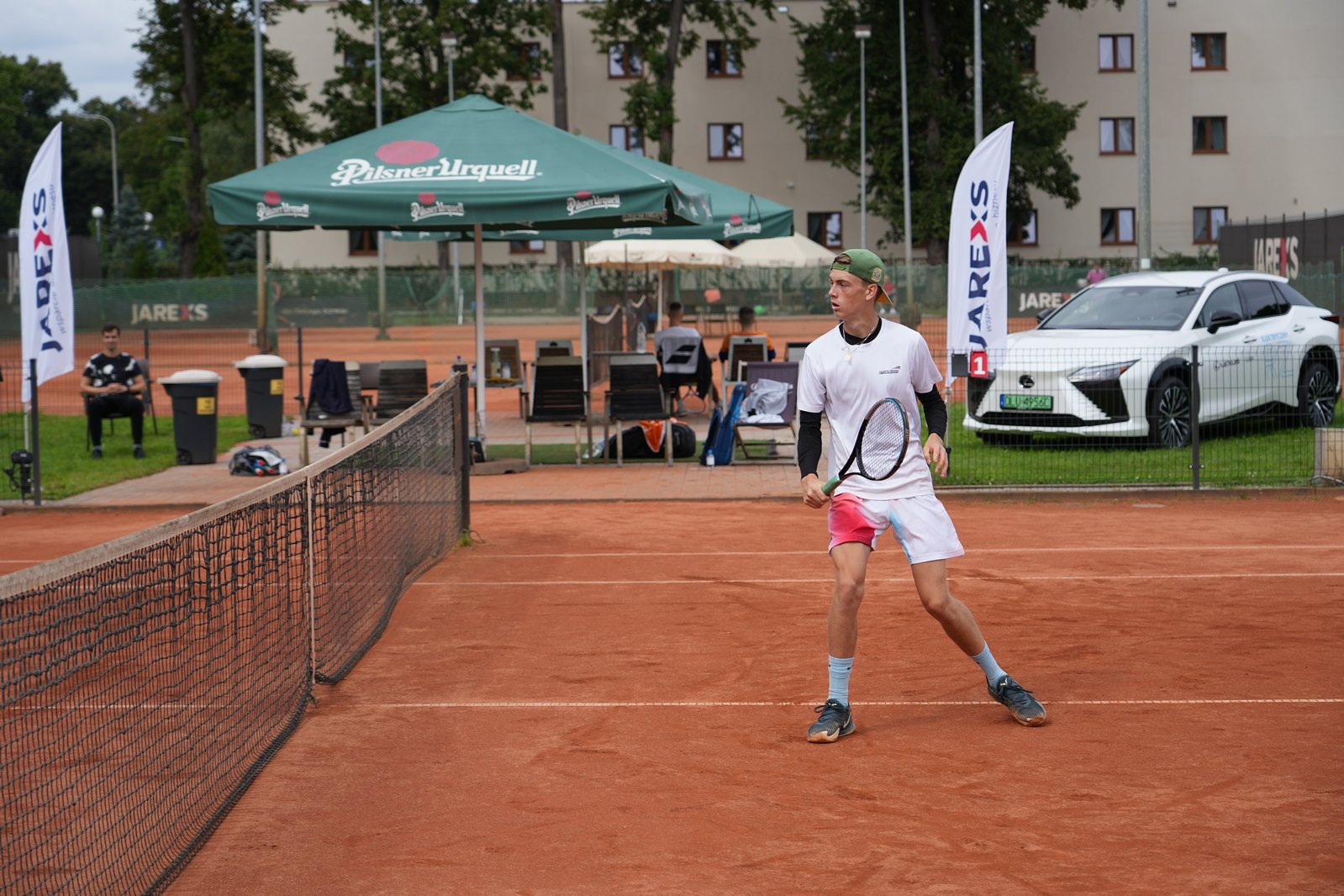 Trzeci dzień turnieju tenisa ziemnego Jarexs & Lexus Cup