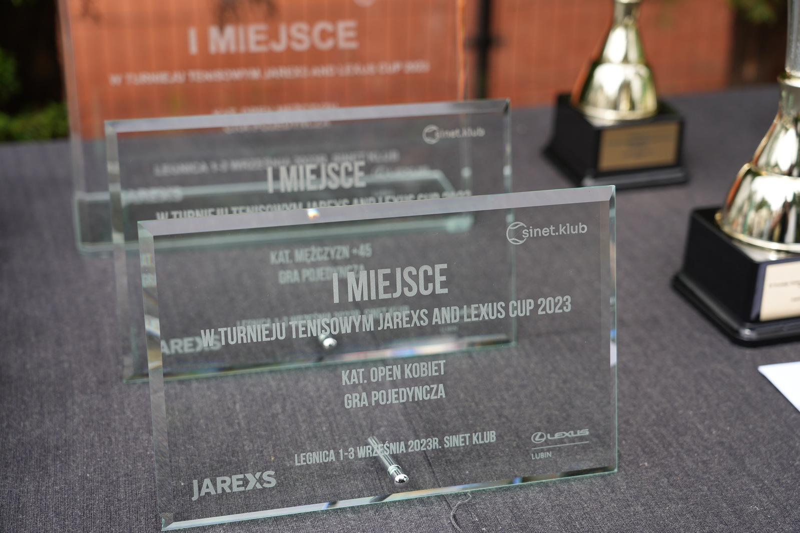 Trzeci dzień turnieju tenisa ziemnego Jarexs & Lexus Cup