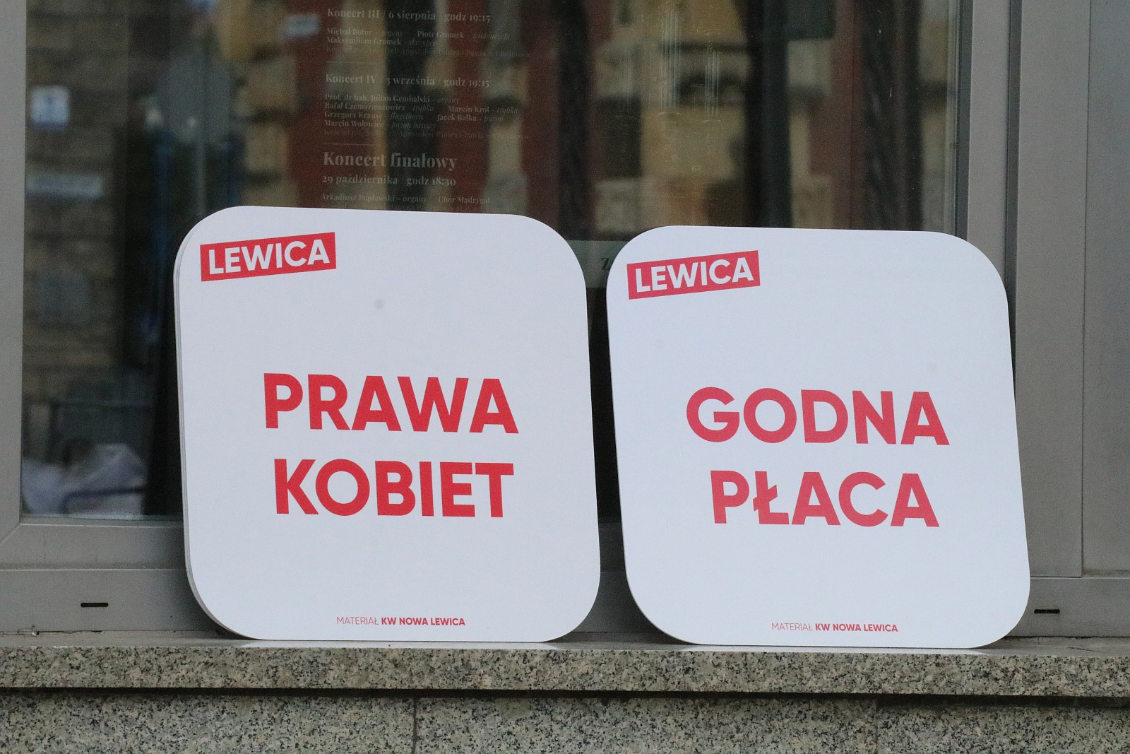 Nowa Lewica zarejestrowała listę kandydatów z okręgu nr 1