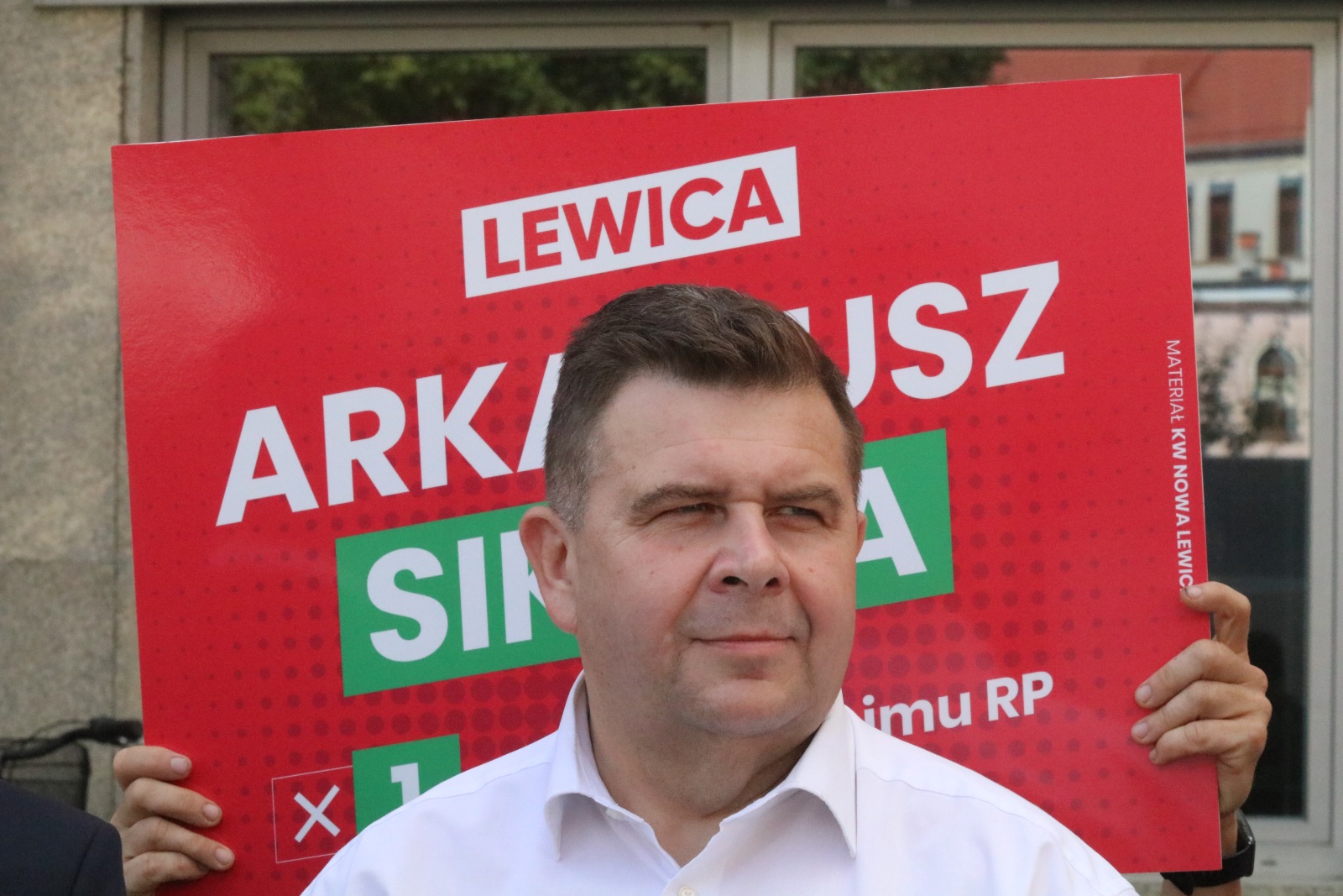 Nowa Lewica zarejestrowała listę kandydatów z okręgu nr 1
