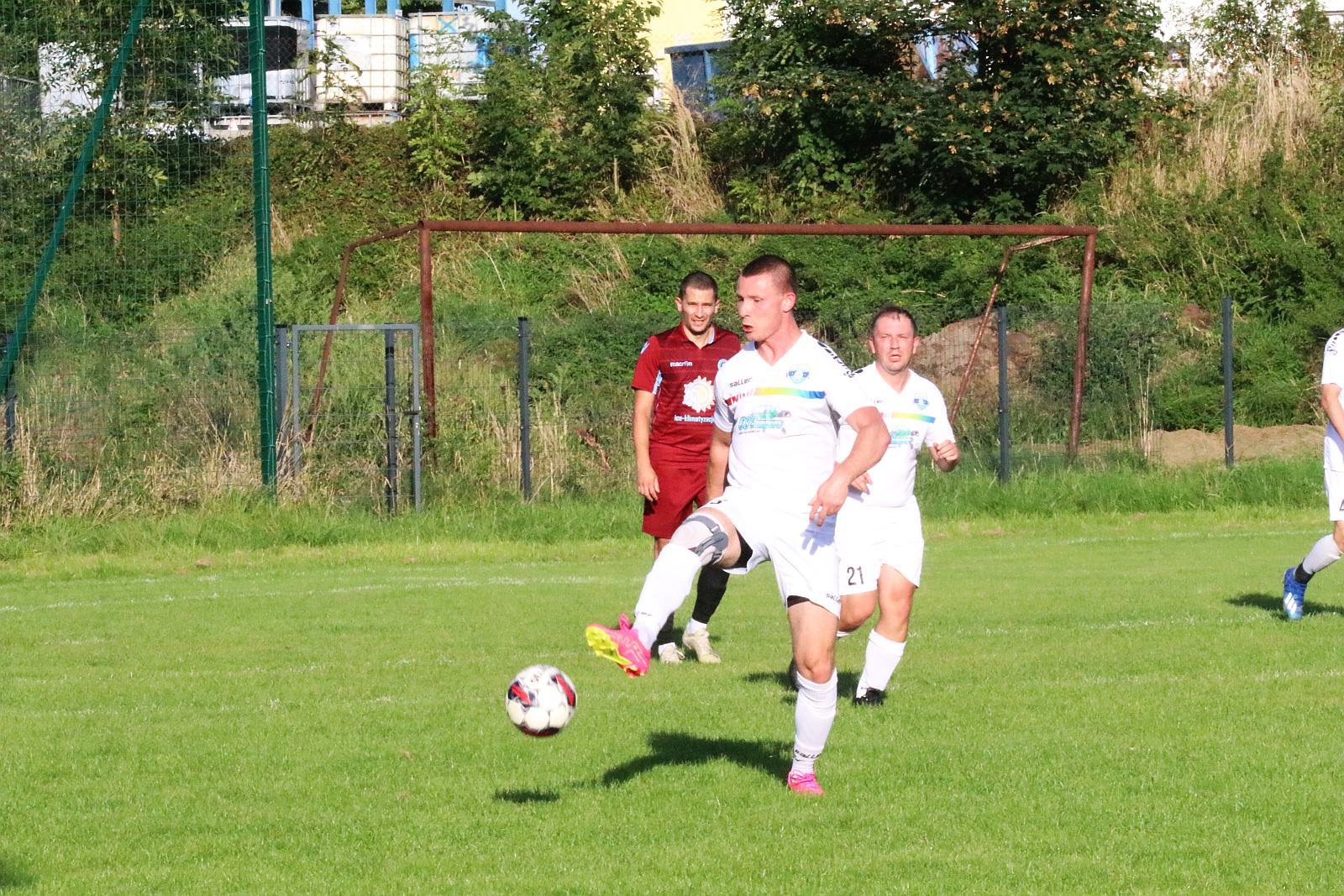 Błękitni Koskowice bez problemów pokonali Dąb Siedliska