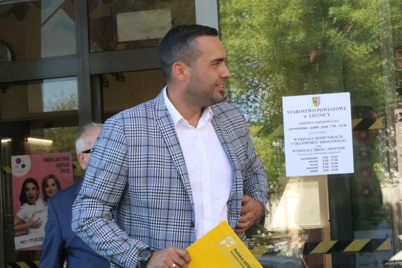 Trzecia Droga (PSL i  Polska 2050) rejestruje listę do Sejmu