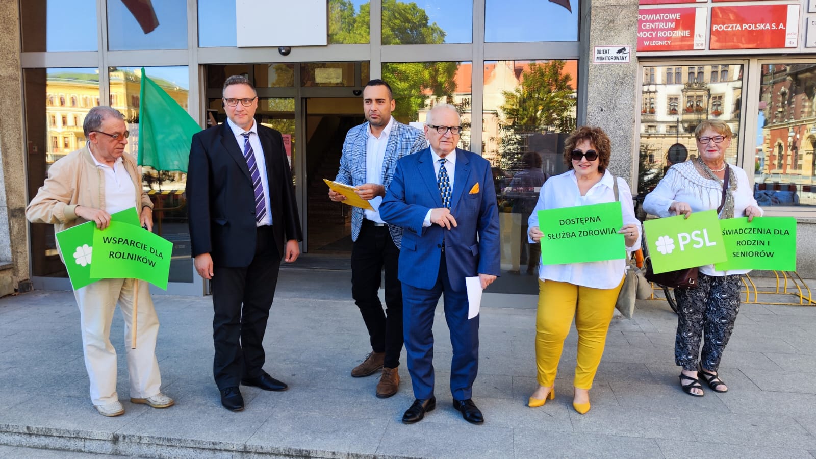 Trzecia Droga (PSL i  Polska 2050) rejestruje listę do Sejmu